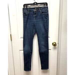 Kut From The Kloth Jeans, Skinny Dark Wash, Women's Size 8, fits like 6